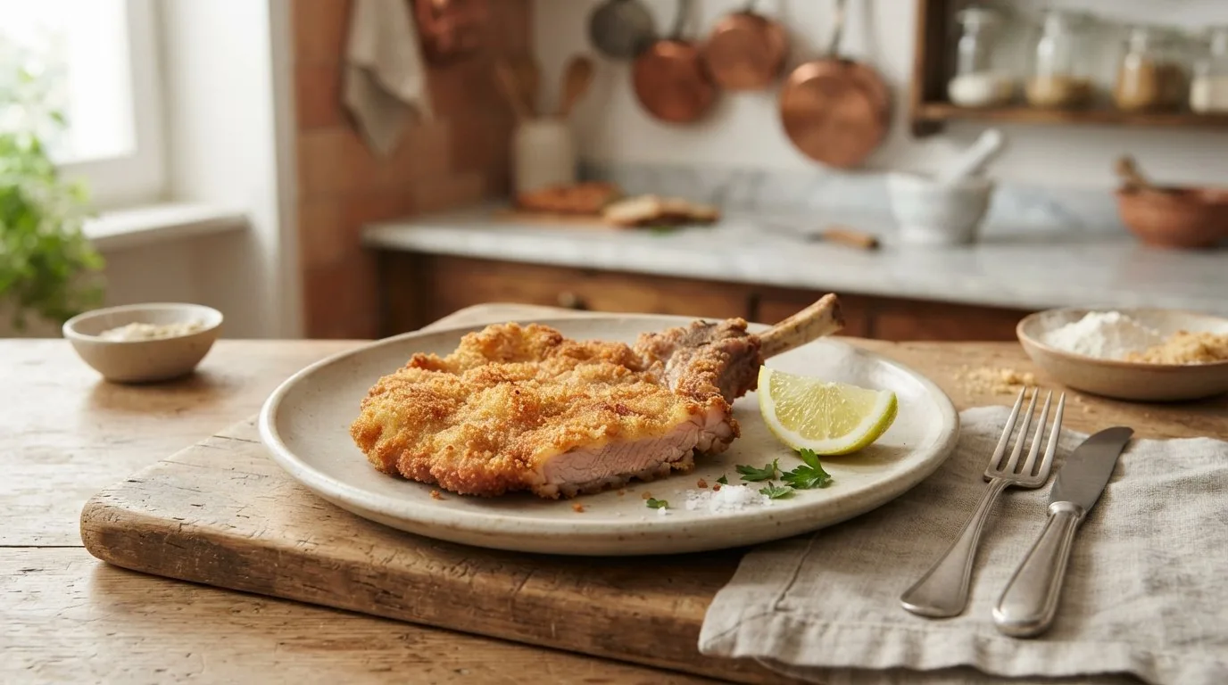 Cotoletta alla Milanese